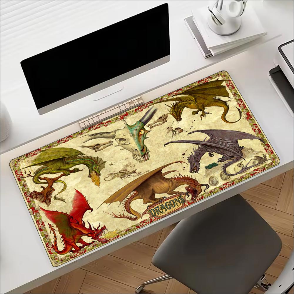 Vintage Old Paper Dragon Large - đánh giá và giá Retro Gaming Keyboard And Mouse