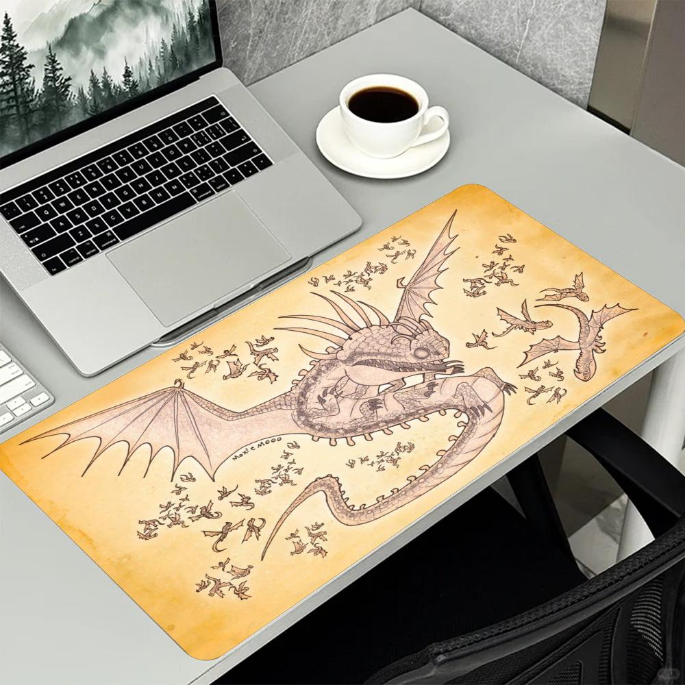 Vintage Old Paper Dragon Large - đánh giá và giá Retro Gaming Keyboard And Mouse
