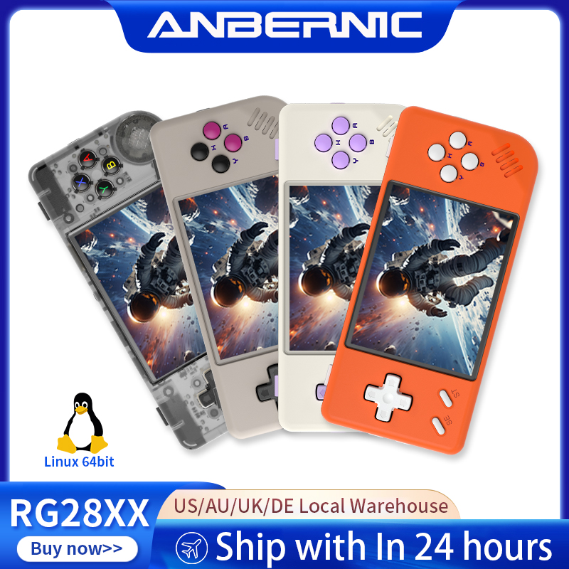 ANBERNIC RG28XX Retro Handheld - đánh giá và giá Retro Gaming Design