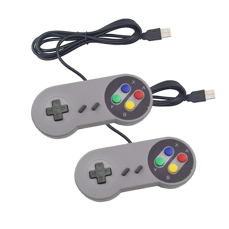 2 Chiếc USB Chơi Game Joystick - đánh giá và giá Retro Gaming Raspberry Pi