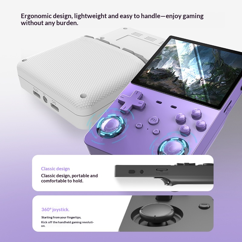 Retro Game Console L35 Handhel - đánh giá và giá Retro Gaming Devices