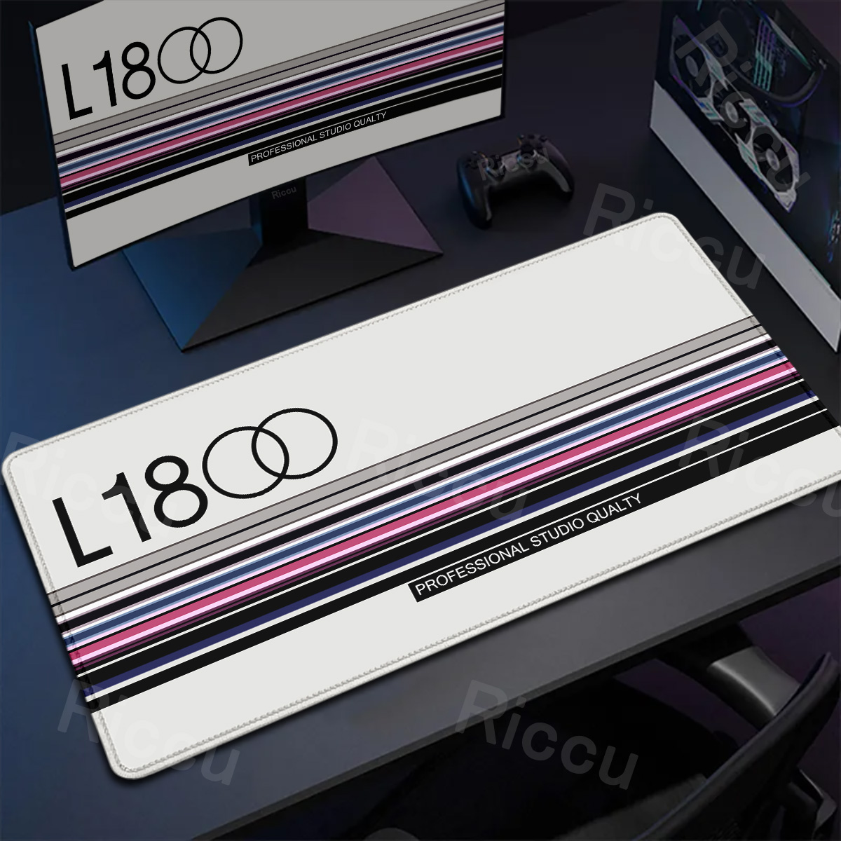 Retro VHS Style Mouse Pad Xxl  - đánh giá và giá Retro Gaming Keyboard And Mouse