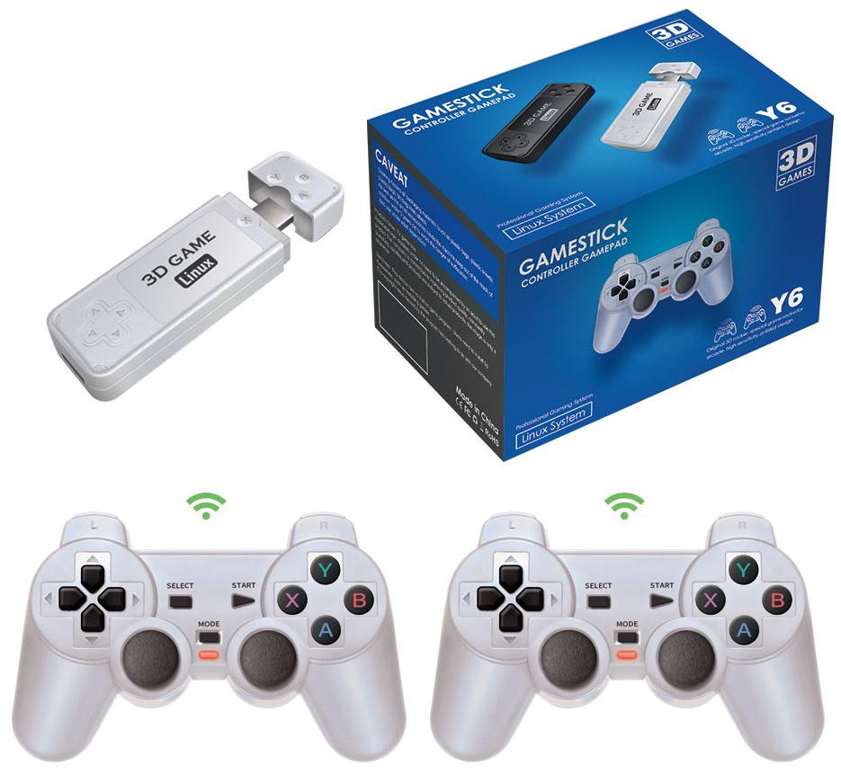 Y6 Retro Game Console 4K 60fps - đánh giá và giá Retro Gaming Hdmi Stick