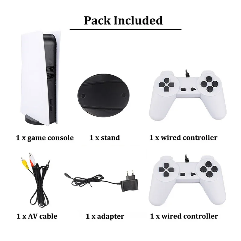 Retro GS5 Mini TV Handheld Gam - đánh giá và giá Retro Gaming Hdmi Stick