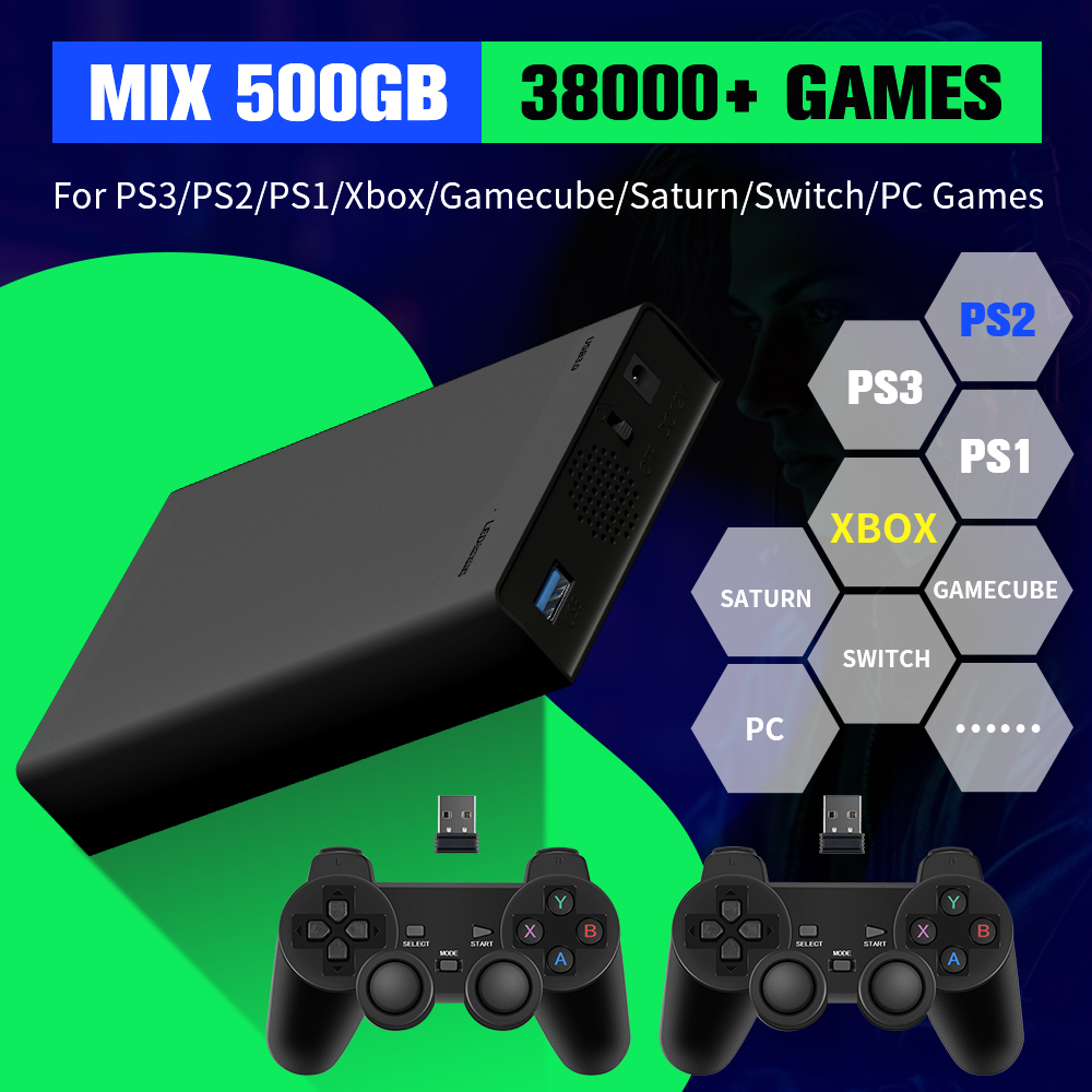500G Game Hard Drive With 3800 - đánh giá và giá Retro Gaming Hard Drive