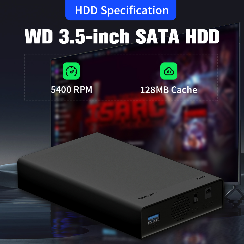500G Game Hard Drive With 3800 - đánh giá và giá Retro Gaming Hard Drive