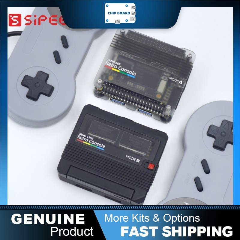 Sipeed Tang Console with 138K  - đánh giá và giá Retro Gaming Raspberry Pi