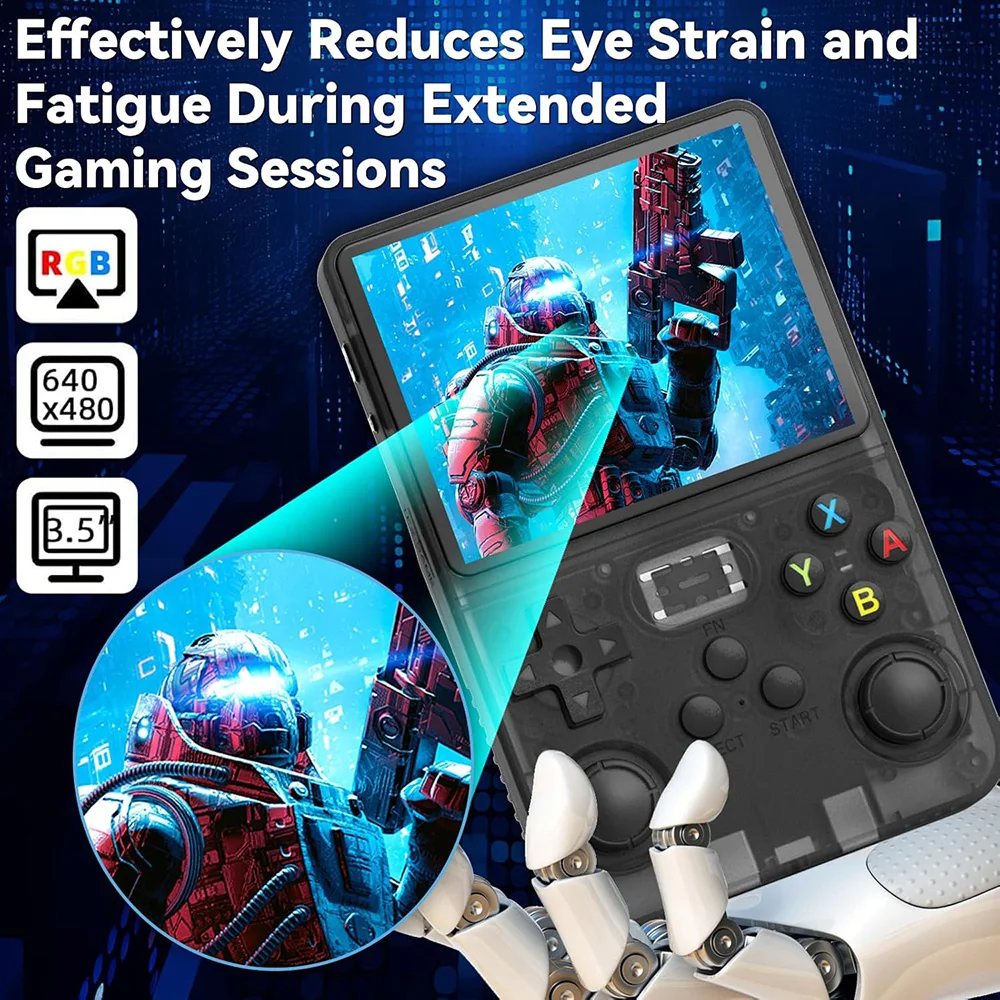 R36S Classic Retro Game Consol - đánh giá và giá Retro Gaming R36S