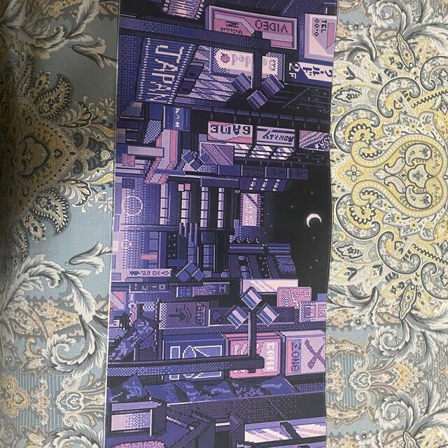 XXL Gaming Mousepad Retro Vapo - đánh giá và giá Retro Gaming Tokyo