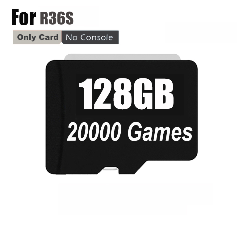 TF Game Card For R36S Memory C - đánh giá và giá Retro Gaming R36S
