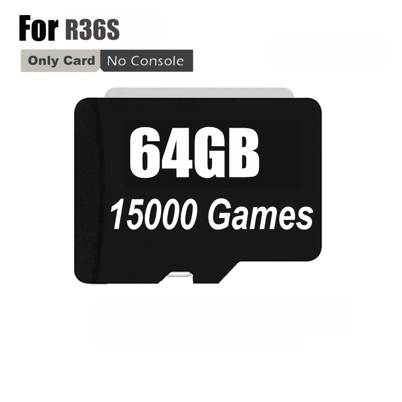 TF Game Card For R36S Memory C - đánh giá và giá Retro Gaming R36S