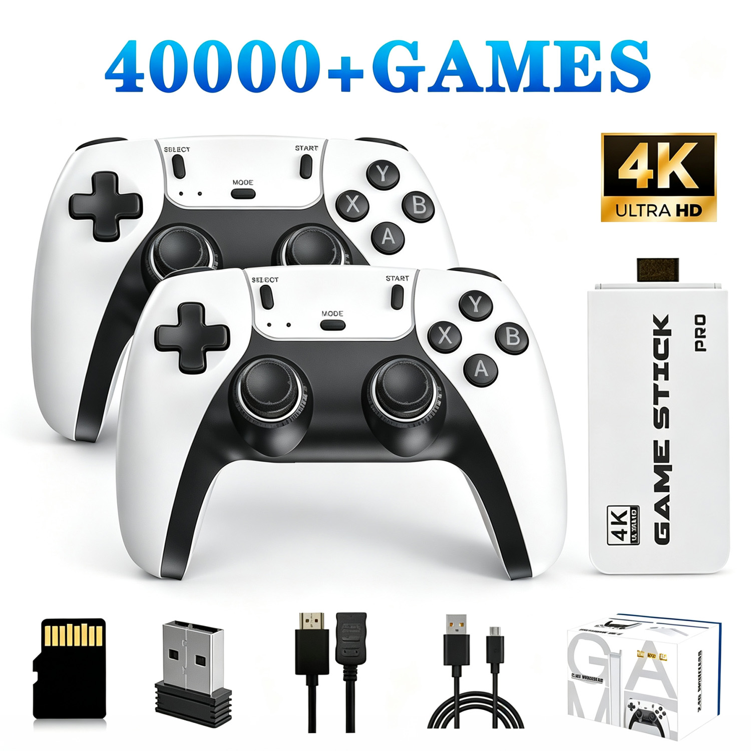M15 4K 40000+ Games Wireless G - đánh giá và giá Retro Gaming Hdmi Stick