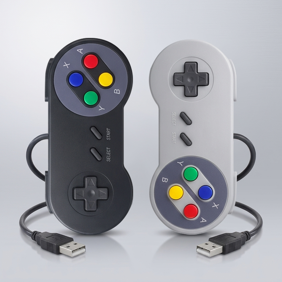 USB Retro Gamepad for PC NESPi - đánh giá và giá Retro Gaming Raspberry Pi