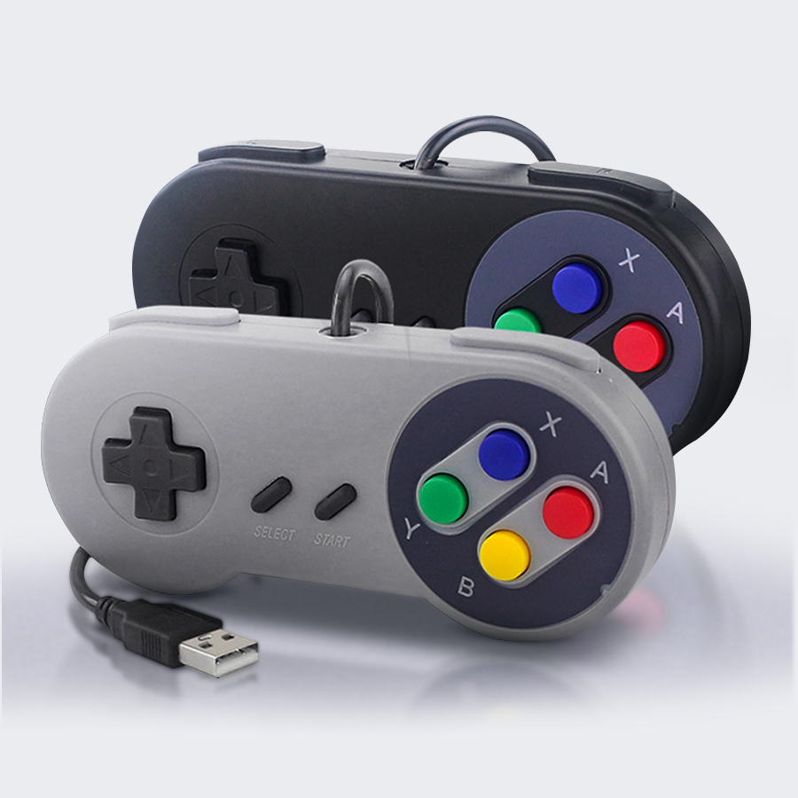 USB Retro Gamepad for PC NESPi - đánh giá và giá Retro Gaming Raspberry Pi