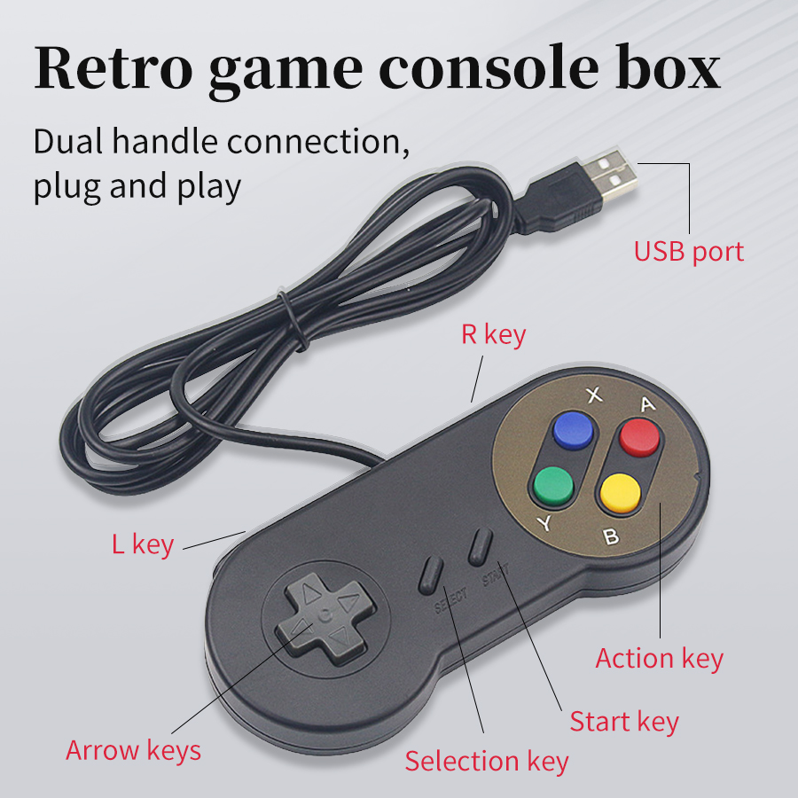 USB Retro Gamepad for PC NESPi - đánh giá và giá Retro Gaming Raspberry Pi