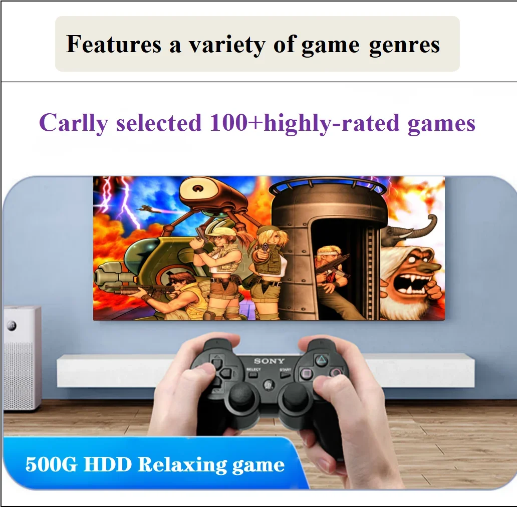 ZieBuddy 500GB Gaming Console  - đánh giá và giá Retro Gaming Hard Drive