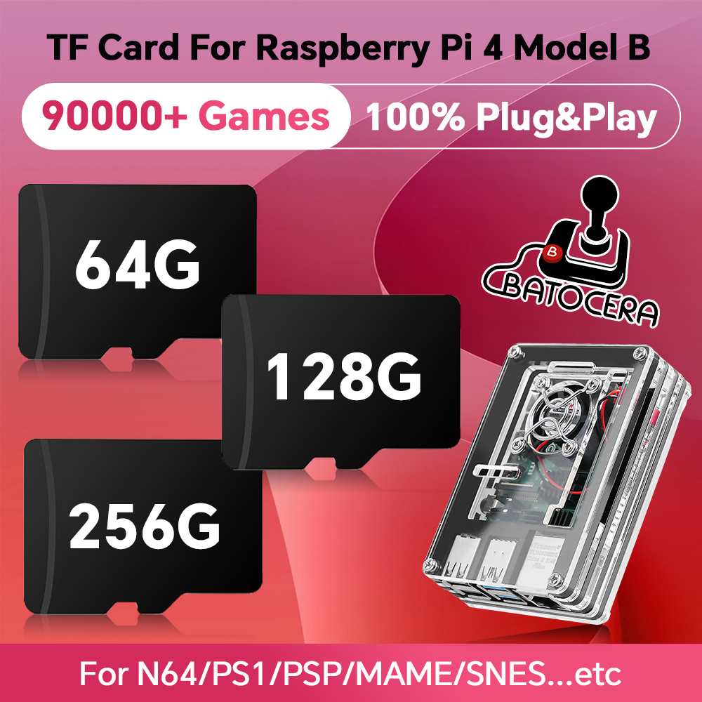 Retro Game Card For Raspberry  - đánh giá và giá Retro Gaming Raspberry Pi