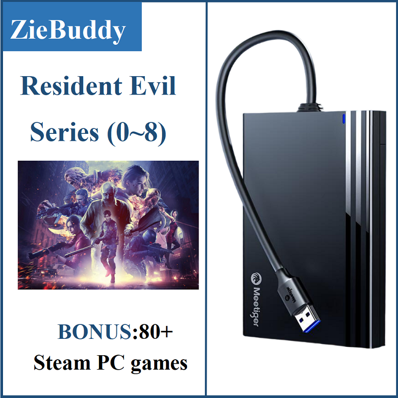 ZieBuddy Game Console Includin - đánh giá và giá Retro Gaming Hard Drive