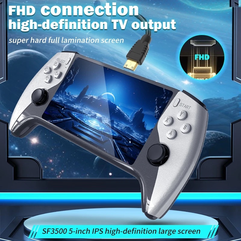 SF3500 Retro Portable Handheld - đánh giá và giá Retro Gaming Devices
