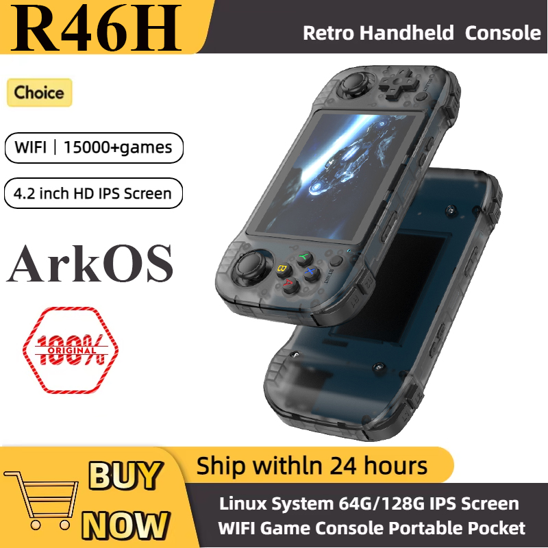 R46H Retro Game Console Handhe - đánh giá và giá Retro Gaming R36S