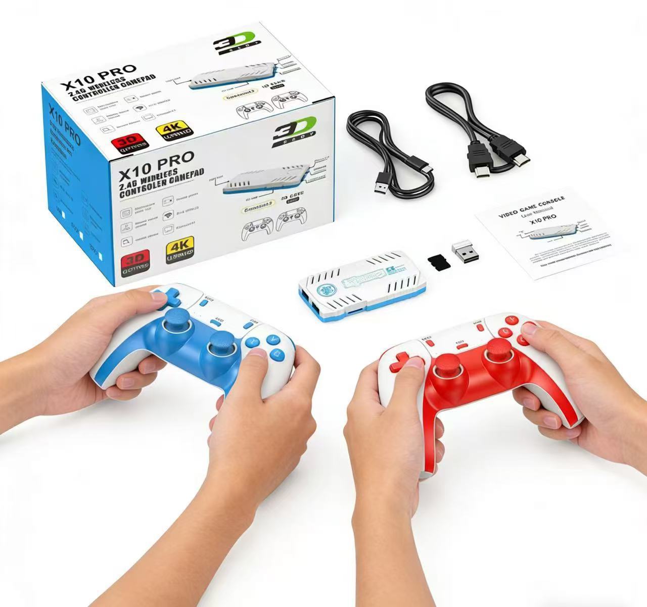 X10 PRO Retro Game Console Sti - đánh giá và giá Retro Gaming Hdmi Stick
