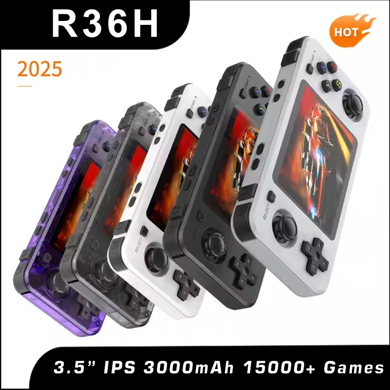 New R36H Retro Handheld Consol - đánh giá và giá Retro Gaming R36S