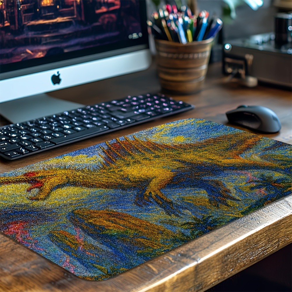 Retro Spinosaurus Playmat  Non - đánh giá và giá Retro Gaming Keyboard And Mouse