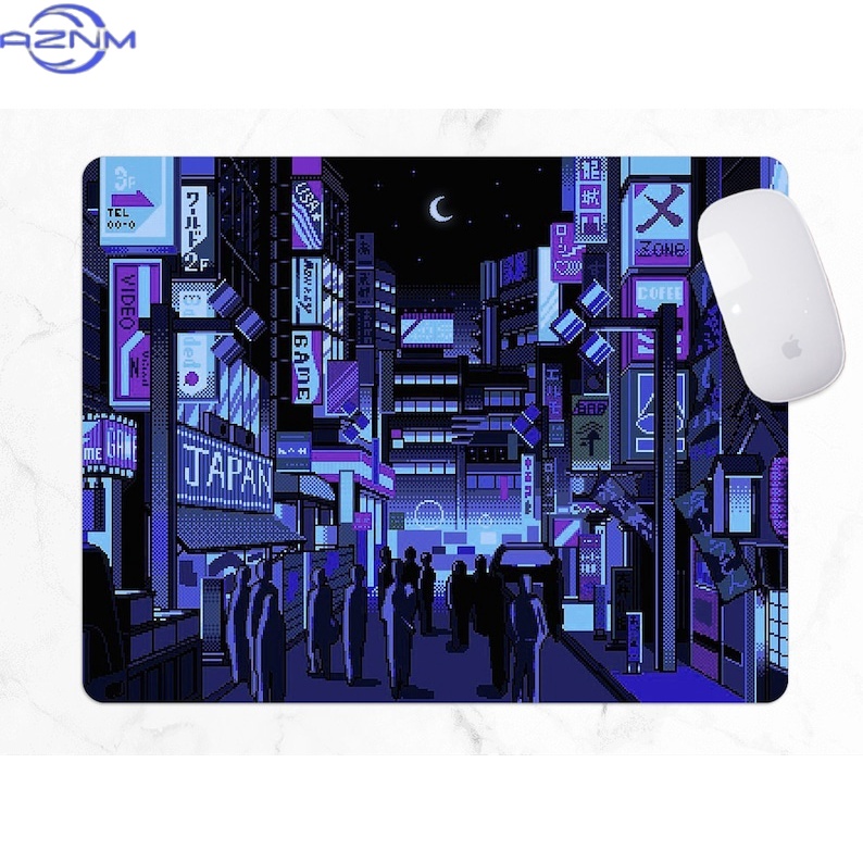 Tokyo Street Desk Mat Retro Va - đánh giá và giá Retro Gaming Tokyo