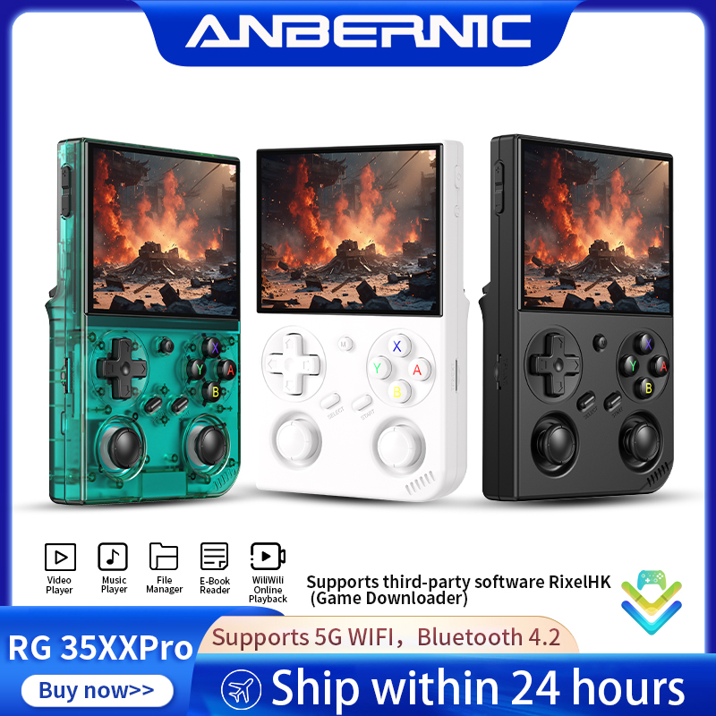 Anbernic RG 35XXPro Retro Hand - đánh giá và giá Retro Gaming R36S