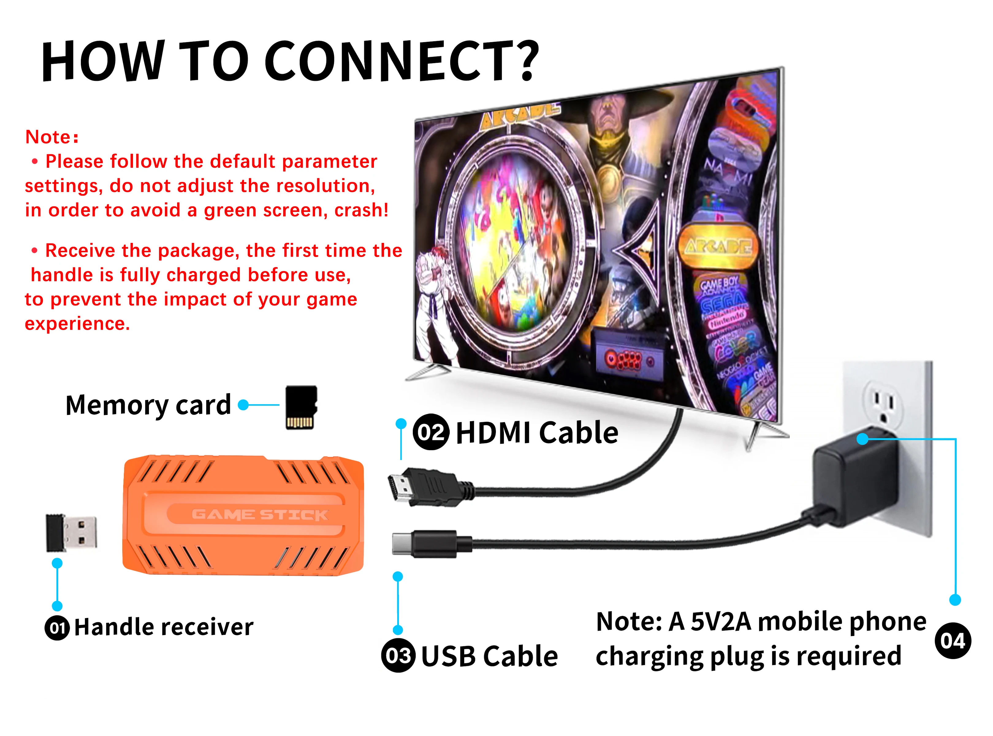 U36 Wireless Game Stick Retro  - đánh giá và giá Retro Gaming Hdmi Stick