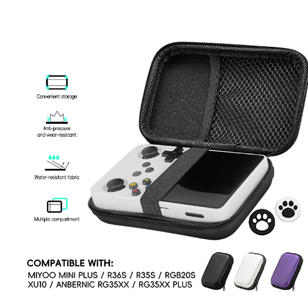 Hard Carrying Case Compatible  - đánh giá và giá Retro Gaming R36S