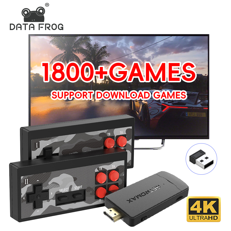 DATA FROG Portable Retro TV Ga - đánh giá và giá Retro Gaming Hdmi Stick