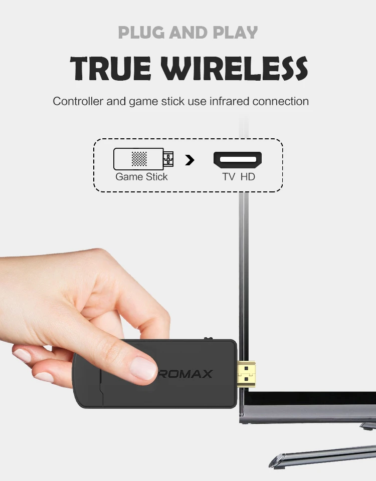 DATA FROG Portable Retro TV Ga - đánh giá và giá Retro Gaming Hdmi Stick