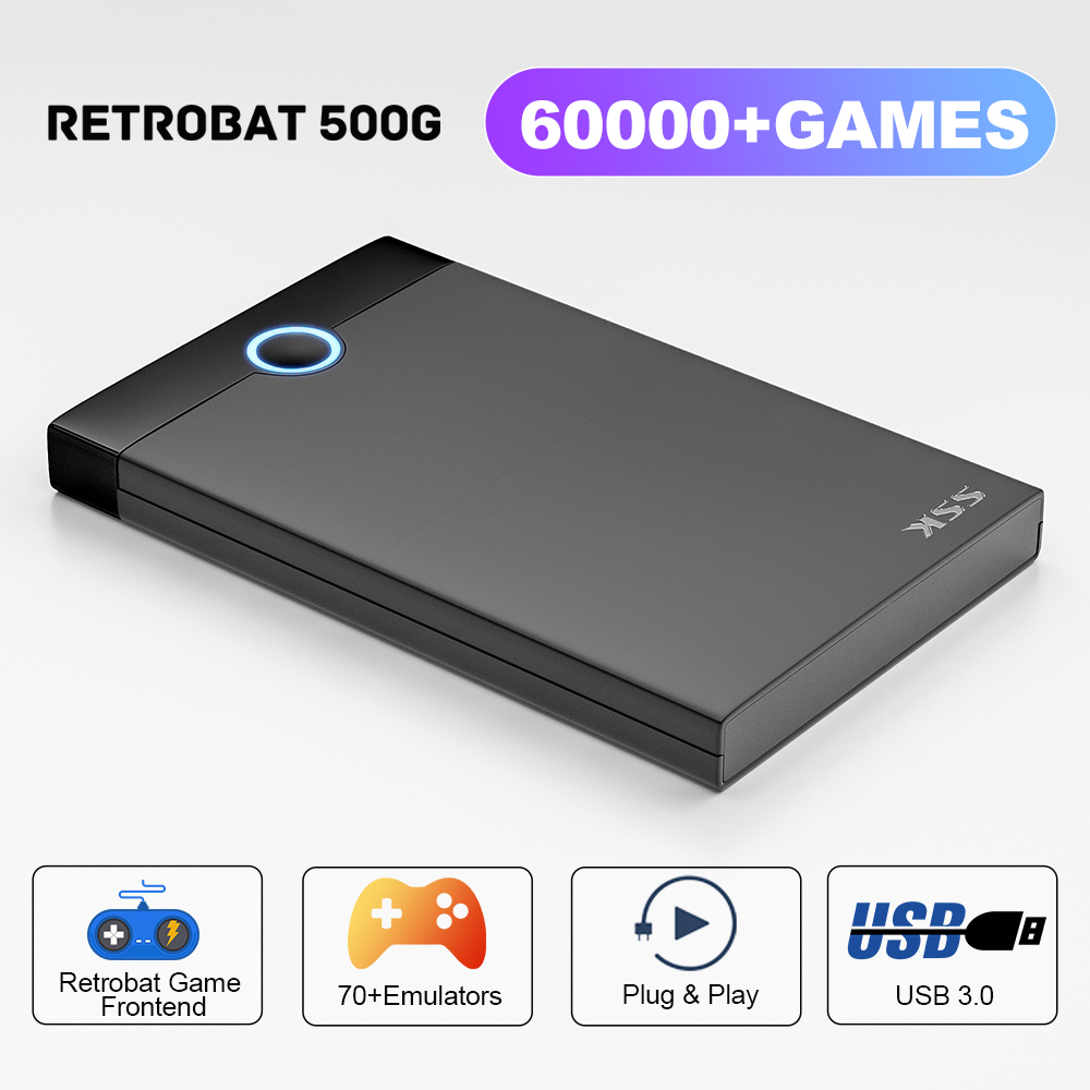 KINHANK Super Console X Retrob - đánh giá và giá Retro Gaming Hard Drive