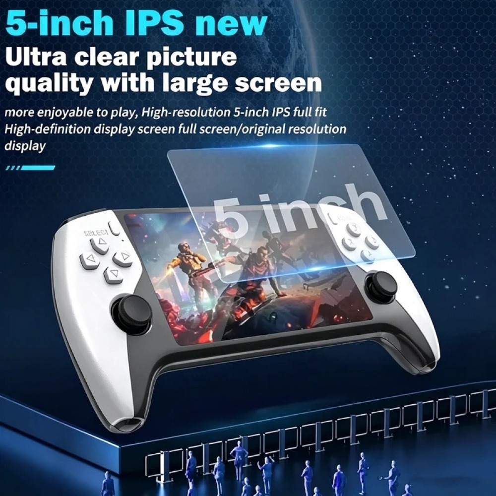 SF3500 5 inch Handheld Game Co - đánh giá và giá Retro Gaming Devices