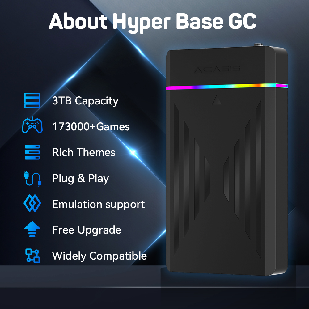 3TB Portable Gaming HDD Launch - đánh giá và giá Retro Gaming Design