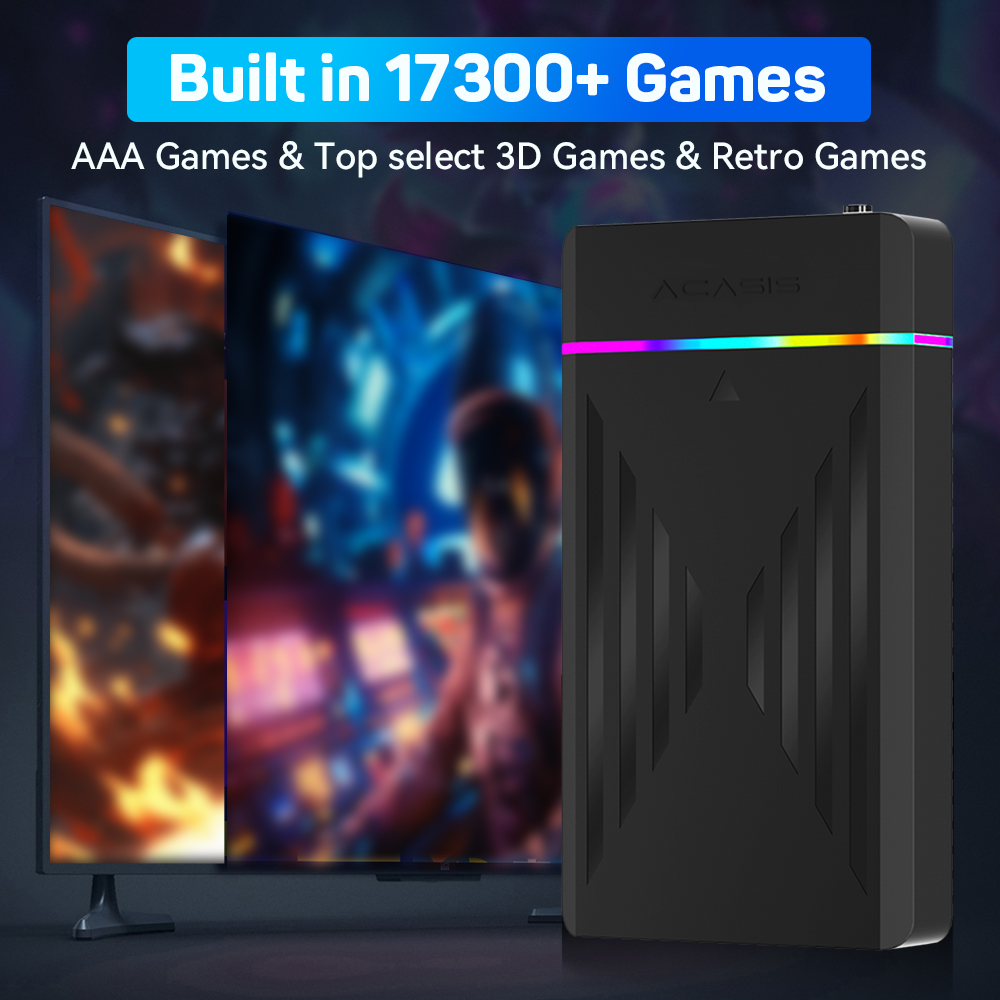 3TB Portable Gaming HDD Launch - đánh giá và giá Retro Gaming Design