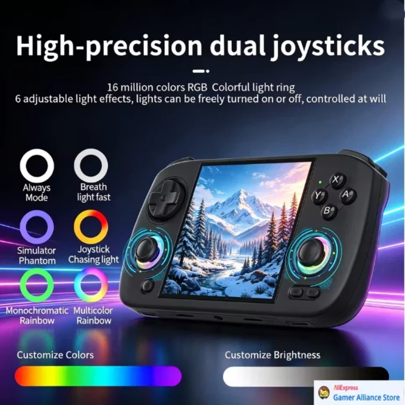 Handheld Game Console Rg Cubex - đánh giá và giá Retro Gaming Devices